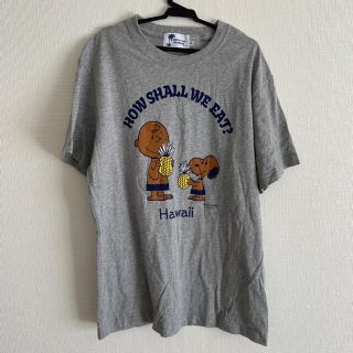 スヌーピー(SNOOPY)のモニホノルル　ハワイ限定　日焼けスヌーピーTシャツ(Tシャツ/カットソー(半袖/袖なし))