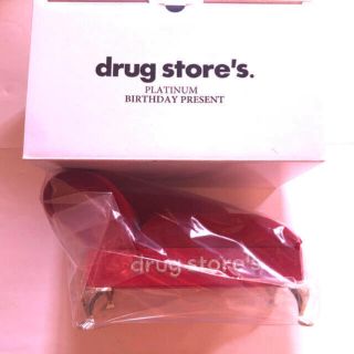 ドラッグストアーズ(drug store's)のdrugstore's  ジュエリーケース　非売品(ノベルティグッズ)