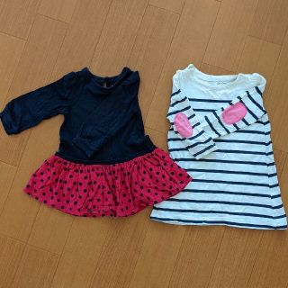 ベビーギャップ(babyGAP)のbabyGap ワンピース90　2枚セット(ワンピース)