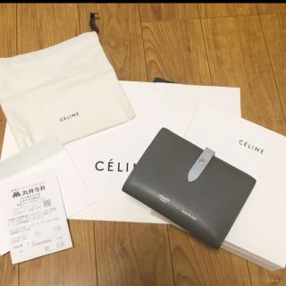 セリーヌ(celine)のCELINE セリーヌ 財布　マルチファクション　ストラップ　フィービーデザイン(財布)