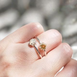 Bijumam 【お値下】ビジュマム オパールシルバーリングの通販 by