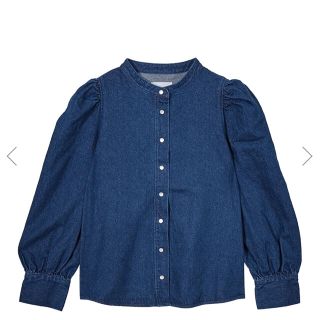 アメリヴィンテージ(Ameri VINTAGE)のameri vintage DENIM POOFY BLOUSE(シャツ/ブラウス(長袖/七分))