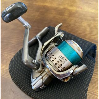 シマノ(SHIMANO)のシマノ リール BB-X TYPE1 2500D(リール)