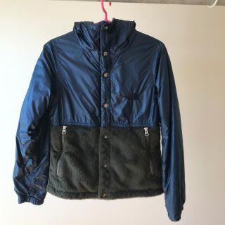 ザノースフェイス(THE NORTH FACE)のTHE NORTH FACE  リバーシブルフリースジャケット(ブルゾン)