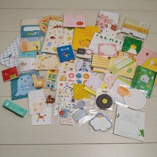 ベルメゾン(ベルメゾン)の【レオ様専用】月刊ちょこちょこ 紙文具セット①②(ノート/メモ帳/ふせん)