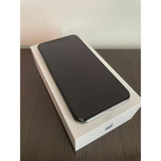 アップル(Apple)のiPhoneX SIMフリー64GB (スマートフォン本体)