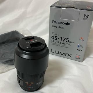 パナソニック(Panasonic)のPanasonic LUMIX G X VARIO PZ 45-175mm(レンズ(ズーム))