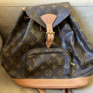 ルイヴィトン(LOUIS VUITTON)のルイヴィトン　　リュック　　最終値下げ(リュック/バックパック)