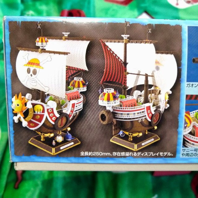 Bandai One Piece サウザンド サニー号 新世界編ver おまけ付の通販 By ちくわ S Shop バンダイならラクマ