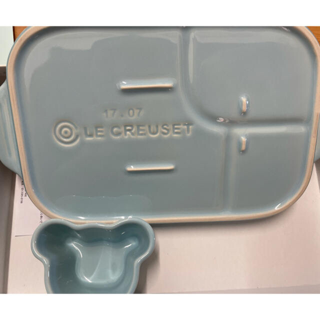 LE CREUSET(ルクルーゼ)のルクルーゼ　ベビー食器 キッズ/ベビー/マタニティの授乳/お食事用品(離乳食器セット)の商品写真