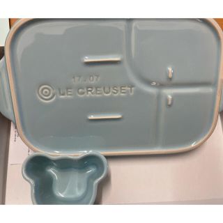 ルクルーゼ(LE CREUSET)のルクルーゼ　ベビー食器(離乳食器セット)