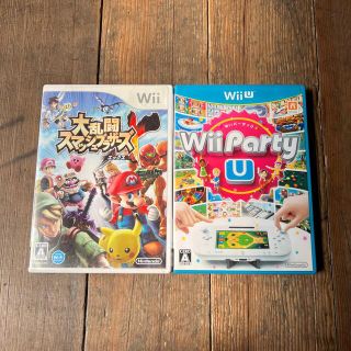 ウィーユー(Wii U)のWii 大乱闘スマッシュブラザーズ　Wii Party(家庭用ゲームソフト)