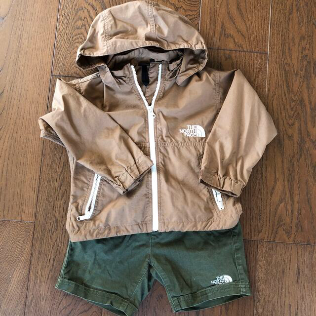 THE NORTH FACE(ザノースフェイス)のノースフェイス　キッズセット90〜100cm キッズ/ベビー/マタニティのキッズ服男の子用(90cm~)(ジャケット/上着)の商品写真