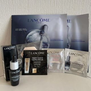 ランコム(LANCOME)のランコム　サンプルセット(サンプル/トライアルキット)