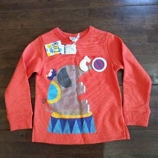 エフオーキッズ(F.O.KIDS)のF.O♥オレンジ♥スウェット♥新品未使用(Tシャツ/カットソー)