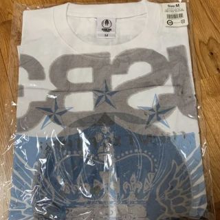 サンダイメジェイソウルブラザーズ(三代目 J Soul Brothers)の三代目 tシャツ Mサイズ RISING SUN TO THE WORLD (Tシャツ(半袖/袖なし))