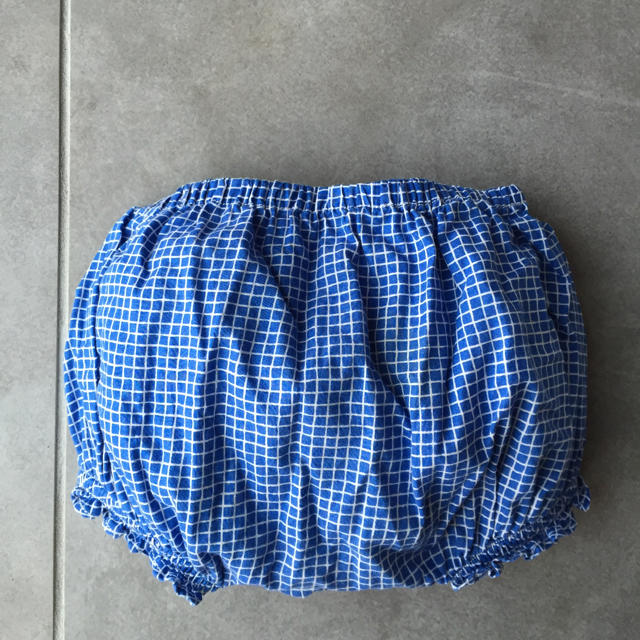 PETIT BATEAU(プチバトー)のぴろりん様専用☆１２Mタッターソールチェックブルマ キッズ/ベビー/マタニティのベビー服(~85cm)(パンツ)の商品写真