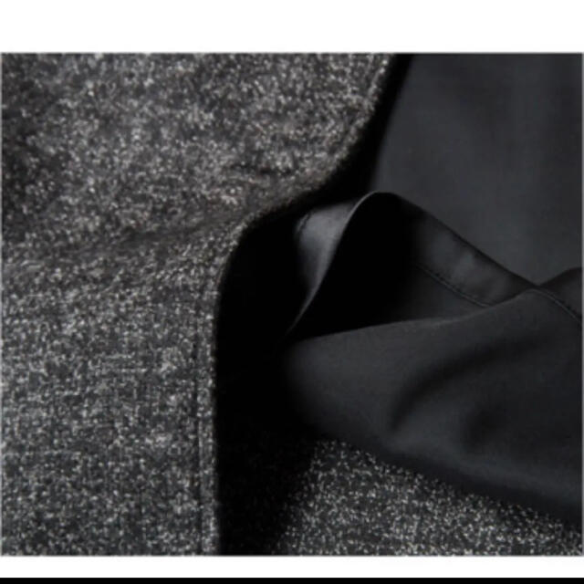 dholic(ディーホリック)のツイードスカート　新品未使用タグ付き レディースのスカート(ひざ丈スカート)の商品写真