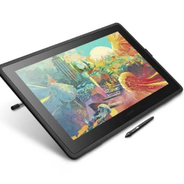 日本最大のブランド 専用wacom - Wacom cintiq 液晶タブレット 22FHD