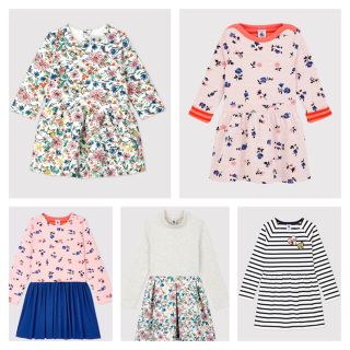 プチバトー(PETIT BATEAU)のmimimama 様専用(ワンピース)