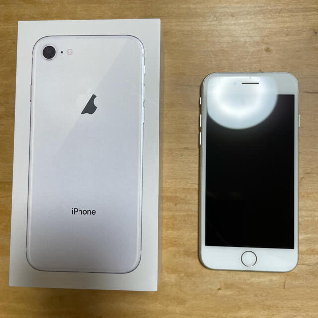 Apple - iPhone 8 シルバー 256GB の通販 by R shop｜アップルならラクマ