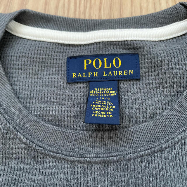 Ralph Lauren(ラルフローレン)のラルフローレン ロンT メンズのトップス(Tシャツ/カットソー(七分/長袖))の商品写真