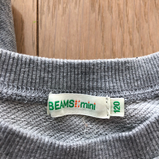 BEAMS(ビームス)のビームス　ユナイテッドアローズ　トレーナー　 キッズ/ベビー/マタニティのキッズ服男の子用(90cm~)(Tシャツ/カットソー)の商品写真