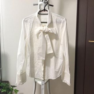 シーバイクロエ(SEE BY CHLOE)のsee by Chloe クロエ ブラウス シャツ 長袖 リボン 美品(シャツ/ブラウス(長袖/七分))