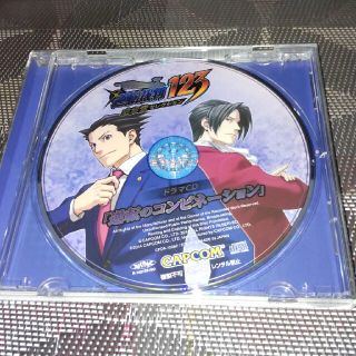 カプコン(CAPCOM)の逆転裁判ドラマCD　逆転のコンビネーション(アニメ)