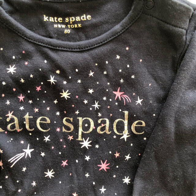 kate spade new york(ケイトスペードニューヨーク)のケイトスペード♠️ワンピース キッズ/ベビー/マタニティのベビー服(~85cm)(ワンピース)の商品写真