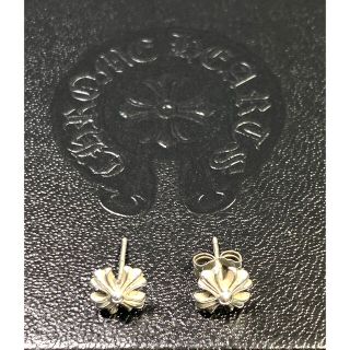 クロムハーツ(Chrome Hearts)のCHROME HEARTS(クロムハーツ)  シルバーピアス(ピアス(両耳用))