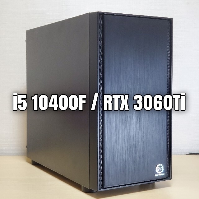 i510400FGPU【ゲーミングPC】i5 10400F/RTX 3060Ti