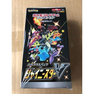 ポケモンカードゲーム ハイクラスパック シャイニースターv 1box(Box/デッキ/パック)