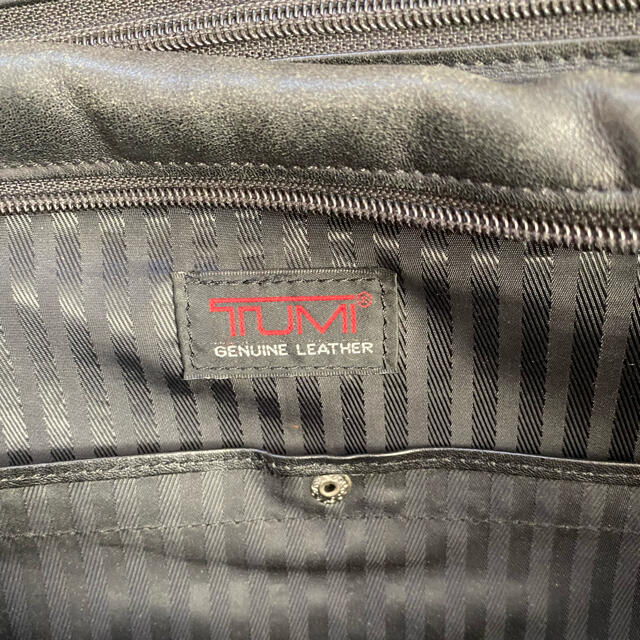 TUMI(トゥミ)のTUMI レザー　コンピューターブリーフケース　2way ショルダー メンズのバッグ(ビジネスバッグ)の商品写真