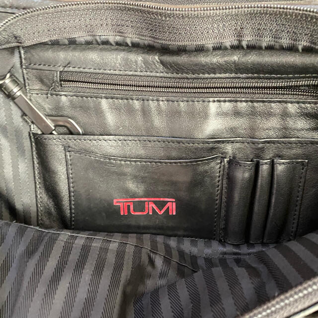 TUMI(トゥミ)のTUMI レザー　コンピューターブリーフケース　2way ショルダー メンズのバッグ(ビジネスバッグ)の商品写真