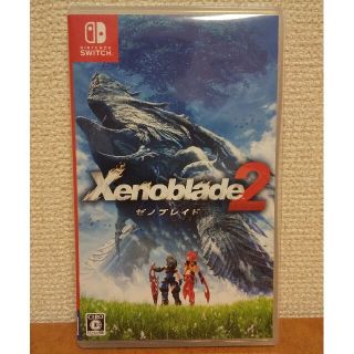 ニンテンドウ(任天堂)のXenoblade2（ゼノブレイド2） Switch(家庭用ゲームソフト)