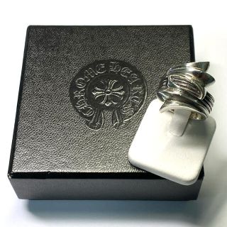 クロムハーツ(Chrome Hearts)のCHROME HEARTS(クロムハーツ)  シルバーリング(リング(指輪))