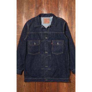 リーバイス(Levi's)のLEVI'S VINTAGE TYPE II LONG PLACEHOLDER(Gジャン/デニムジャケット)