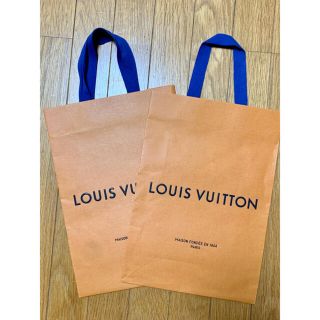 ルイヴィトン(LOUIS VUITTON)のルイヴィトン ショップ袋 紙袋(ショップ袋)