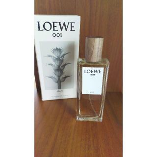 ロエベ(LOEWE)のLOEWE 001 50ml ロエベ  オードパルファム(香水(男性用))