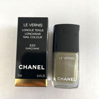 シャネル(CHANEL)のCHANEL マニキュア ネイルエナメル ほぼ新品(マニキュア)