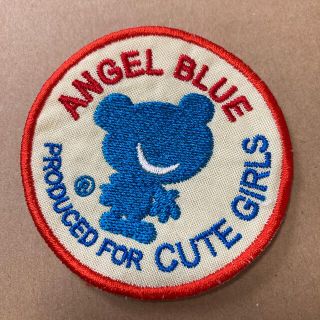 エンジェルブルー(angelblue)の【匿名配送】ANGEL BLUE エンジェルブルー　ナカムラくん　ワッペン(キャラクターグッズ)