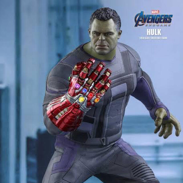 新品未開封】『アベンジャーズ/エンドゲーム』 1/6 ハルク ホット