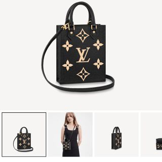 ルイヴィトン(LOUIS VUITTON)のプティットサックプラ(ショルダーバッグ)