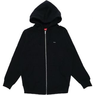 シュプリーム(Supreme)のsupreme small box logo zip up (パーカー)