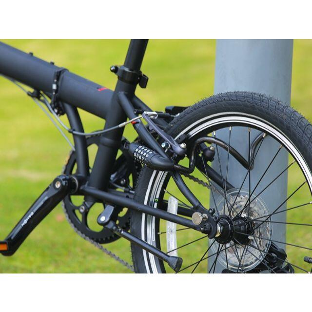 DAHON(ダホン)の【新品】DAHON ダホン　自転車ワイヤーロック　鍵　番号5桁式 スポーツ/アウトドアの自転車(パーツ)の商品写真