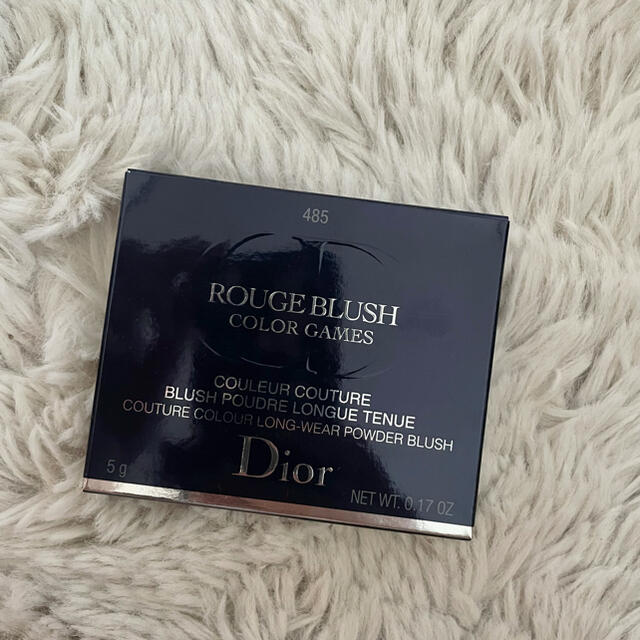 Dior(ディオール)の【未使用】DIOR ディオールスキンルージュブラッシュ 485 ピンクポン コスメ/美容のベースメイク/化粧品(チーク)の商品写真