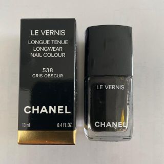 シャネル(CHANEL)のCHANEL マニキュア ネイルエナメル ほぼ新品(マニキュア)