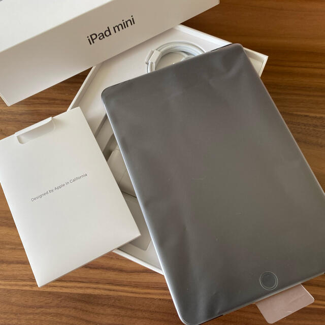 極美品 iPad mini 5 cellular 64GB スペースグレイ