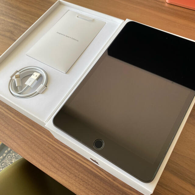 極美品 iPad mini 5 cellular 64GB スペースグレイ 2